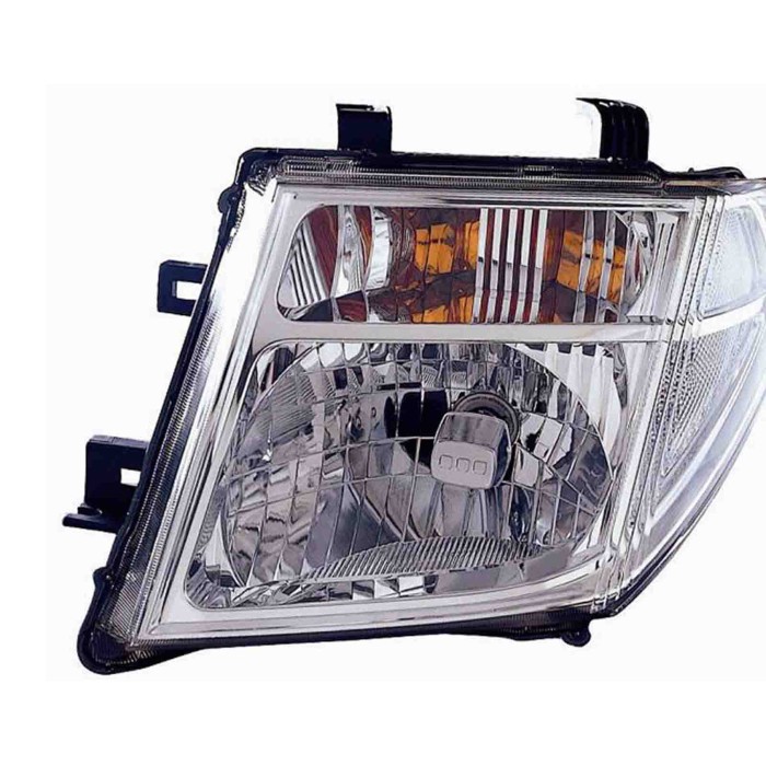 000722_AUTO.JPG Proiettore H4 Predisposizione Per Regolazione Elettrico Per Nissan Navara Pick-up Lato Sinistro Dal 2005/02 Al 2