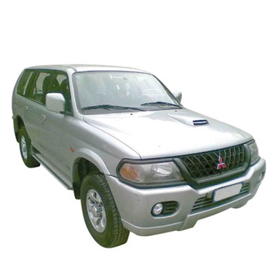 25810.JPG Proiettore H4 Predisposizione Per Regolazione Elettrico Per Mitsubishi Pajero Sport Lato Destro Dal 1998/08 Al 2009/02