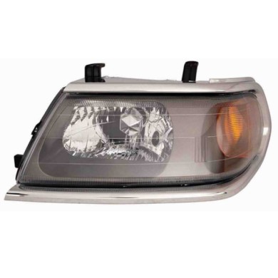 000766_AUTO.JPG Proiettore H4 Predisposizione Per Regolazione Elettrico Per Mitsubishi Pajero Sport Lato Destro Dal 1998/08 Al 2