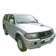 25810.JPG Proiettore H4 Predisposizione Per Regolazione Elettrico Per Mitsubishi Pajero Sport Lato Sinistro Dal 1998/08 Al 2009/