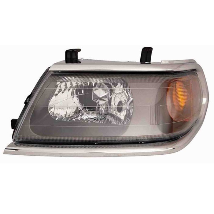 000766_AUTO.JPG Proiettore H4 Predisposizione Per Regolazione Elettrico Per Mitsubishi Pajero Sport Lato Sinistro Dal 1998/08 Al
