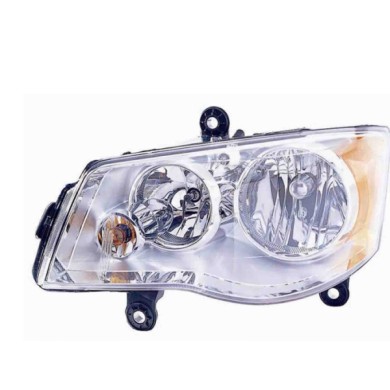 000838_AUTO.JPG Proiettore H11-h11 Con Motore Elettrico Per Chrysler Voyager Lato Destro Dal 2008/04