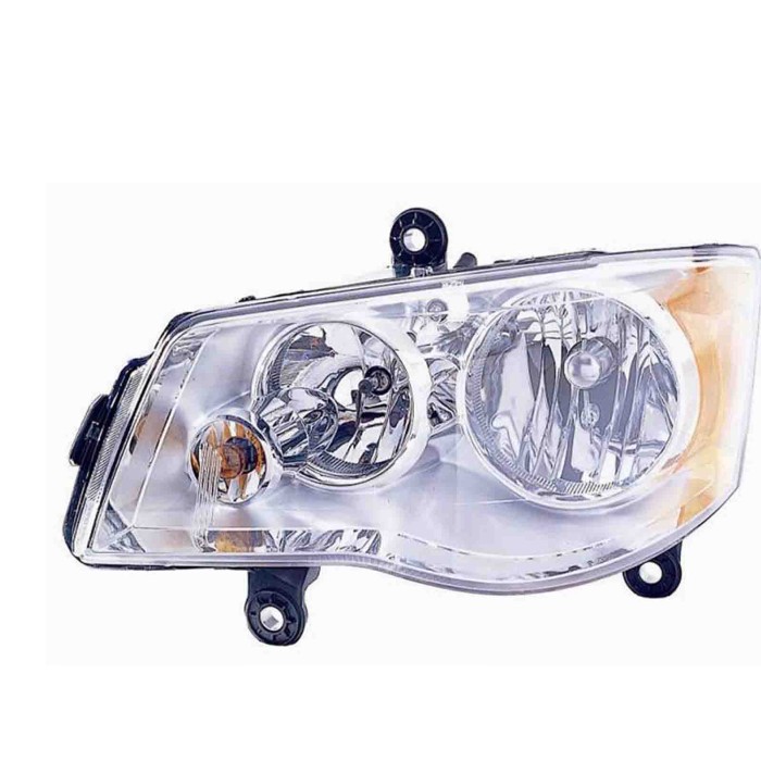 000838_AUTO.JPG Proiettore H11-h11 Con Motore Elettrico Per Chrysler Voyager Lato Sinistro Dal 2008/04