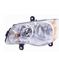 Proiettore H11-h11 Con Motore Elettrico Per Chrysler Voyager Lato Sinistro Dal 2008/04