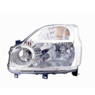 Proiettore H4 Predisposizione Per Regolazione Elettrico Per Nissan X-trail Lato Destro Dal 2007/07 Al 2010/08