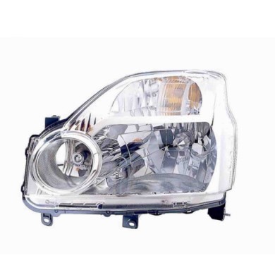000840_AUTO.JPG Proiettore H4 Predisposizione Per Regolazione Elettrico Per Nissan X-trail Lato Sinistro Dal 2007/07 Al 2010/08