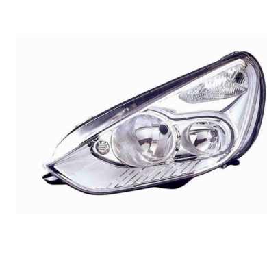 000597_AUTO.JPG Proiettore H7-h1 Con Motore Elettrico Per Ford S-max Lato Sinistro Dal 2006/06 Al 2010/03