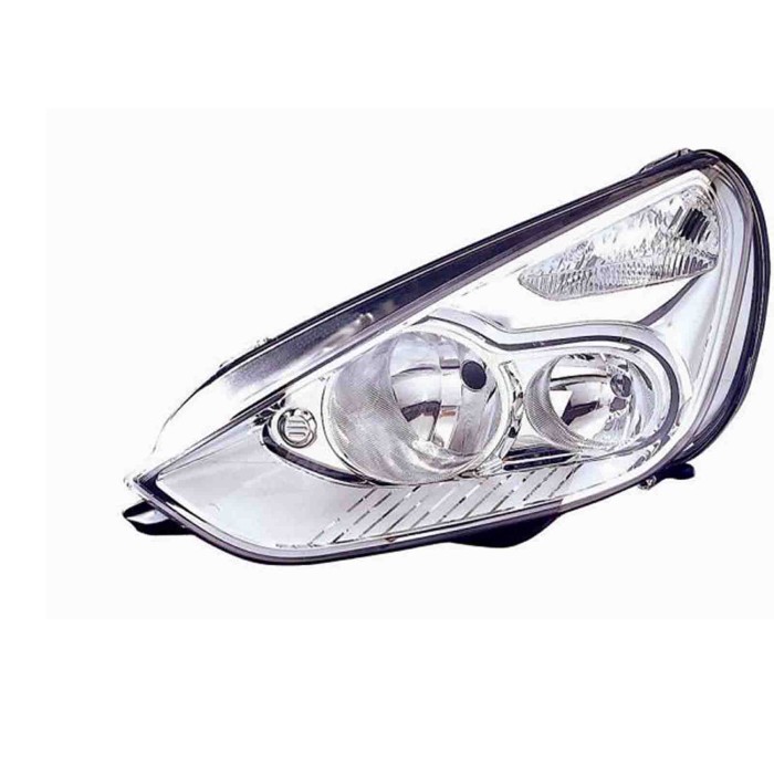 000597_AUTO.JPG Proiettore H7-h1 Con Motore Elettrico Per Ford S-max Lato Sinistro Dal 2006/06 Al 2010/03