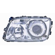 Proiettore Xenon D1s-h1 Regolazione Manuale Per Mercedes Actros Lato Destro Dal 2008/02 Al 2011/09