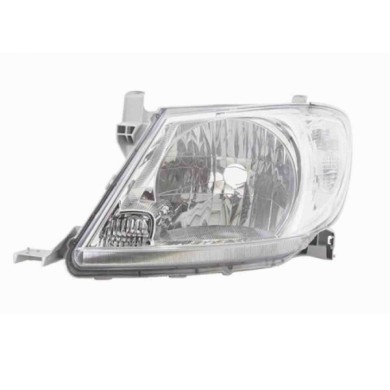 000857_AUTO.JPG Proiettore H4 Predisposizione Per Regolazione Elettrico Per Toyota Hi-lux Pick-up Lato Destro Dal 2008/11 Al 201