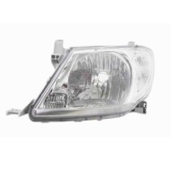 Proiettore H4 Predisposizione Per Regolazione Elettrico Per Toyota Hi-lux Pick-up Lato Destro Dal 2008/11 Al 2011/07