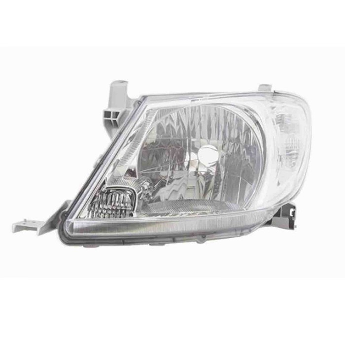 000857_AUTO.JPG Proiettore H4 Predisposizione Per Regolazione Elettrico Per Toyota Hi-lux Pick-up Lato Sinistro Dal 2008/11 Al 2