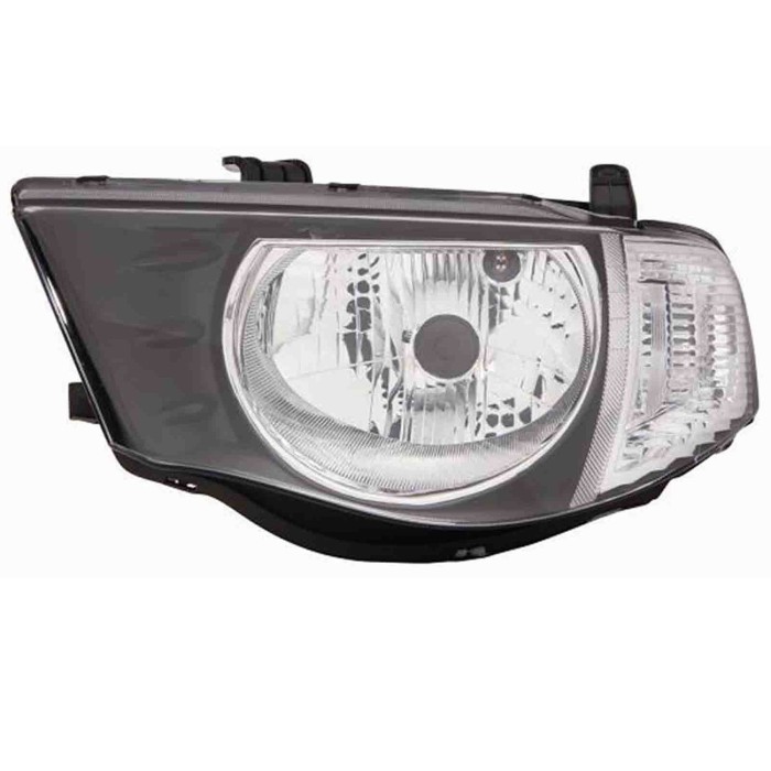 000652_AUTO.JPG Proiettore H4 Elettrico Senza Motore Per Mitsubishi L 200 Lato Destro Dal 2005/05 Al 2009/12