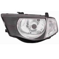 Proiettore H4 Elettrico Senza Motore Per Mitsubishi L 200 Lato Destro Dal 2005/05 Al 2009/12