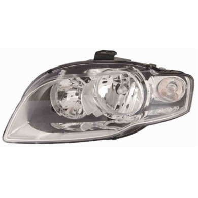 000023_AUTO.JPG Proiettore H7/h7 Con Motor. Elett- Per Audi A4 Lato Destro Dal 2004/11 Al 2007/10