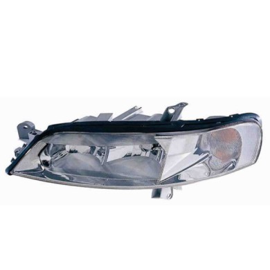 000304_AUTO.JPG Proiettore H7/h7 Elettrico Senza Motore Per Opel Vectra B Lato Destro Dal 1999/02 Al 2002/03
