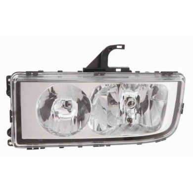 000859_AUTO.JPG Proiettore H7-h1 Regolazione Manuale Per Mercedes Axor Lato Destro Dal 2003/11 Al 2008/08