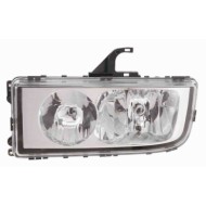Proiettore H7-h1 Regolazione Manuale Per Mercedes Axor Lato Destro Dal 2003/11 Al 2008/08