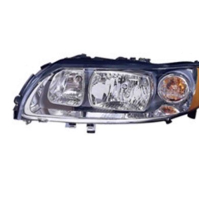 000568_AUTO.JPG Proiettore H7-h9 Predisposizione Per Regolazione Elettrico Per Volvo S60 - V60 Lato Destro Dal 2005/01 Al 2010/0
