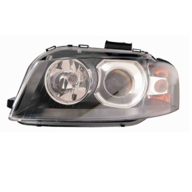 000020_AUTO.JPG Proiettore Xenon D2s-h7 Con Motore Elettrico Per Audi A3 Sport Back 5 Porte Lato Sinistro Dal 2004/09 Al 2008/06