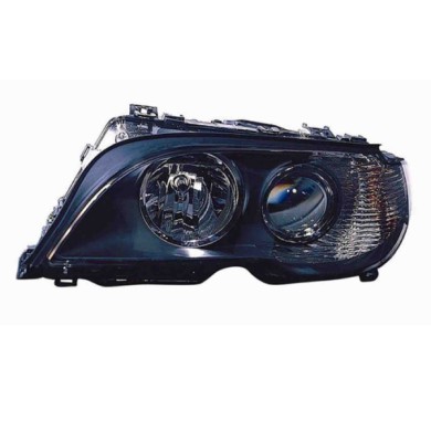 000047_AUTO.JPG Proiettore Xenon D2s Con Motore Elettrico Per Bmw Serie 3 E46 Coupe' Cabrio Lato Sinistro Dal 2003/09 Al 2006/08