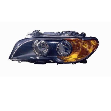 000047_AUTO.JPG Proiettore Xenon D2s Con Motore Elettrico Per Bmw Serie 3 E46 Coupe' Cabrio Lato Sinistro Dal 2003/09 Al 2006/08