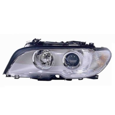 000047_AUTO.JPG Proiettore Xenon D2s-h7 Con Motore Elettrico Per Bmw Serie 3 E46 Coupe' Cabrio Lato Sinistro Dal 2003/09 Al 2006