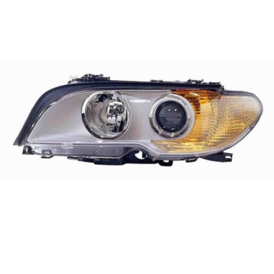 000047_AUTO.JPG Proiettore Xenon D2s-h7 Con Motore Elettrico Per Bmw Serie 3 E46 Coupe' Cabrio Lato Destro Dal 2003/09 Al 2006/0