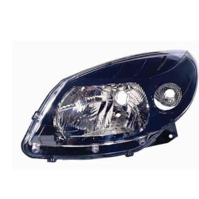 000765_AUTO.JPG Proiettore H4 Predisposizione Per Regolazione Elettrico Per Dacia Sandero Lato Sinistro Dal 2008/09 Al 2012/09