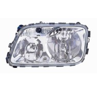 Proiettore H7-h1 Predisposizione Per Regolazione Elettrico Per Mercedes Actros Lato Sinistro Dal 2008/02 Al 2011/09