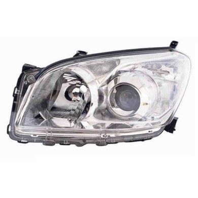 000872_AUTO.JPG Proiettore H11-hb3 Con Motore Elettrico Per Toyota Rav 4 Lato Destro Dal 2009/04 Al 2010/03