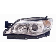 Proiettore H7-hb3 Predisposizione Per Regolazione Elettrico Per Subaru Impreza Lato Sinistro Dal 2007/10 Al 2011/03