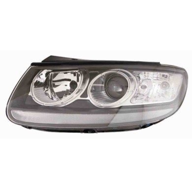 000890_AUTO.JPG Proiettore H7-h7 Predisposizione Per Regolazione Elettrico Per Hyundai Santafe' Lato Destro Dal 2010/11 Al 2012/