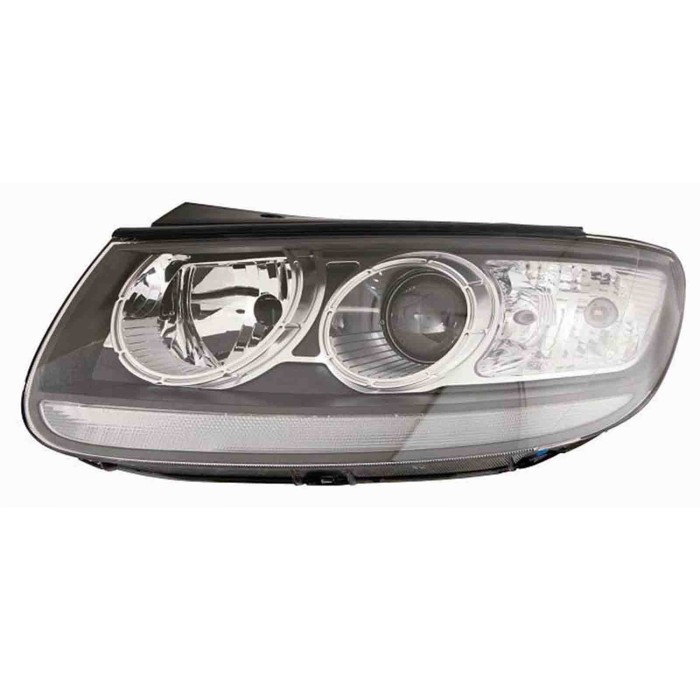 000890_AUTO.JPG Proiettore H7-h7 Predisposizione Per Regolazione Elettrico Per Hyundai Santafe' Lato Destro Dal 2010/11 Al 2012/