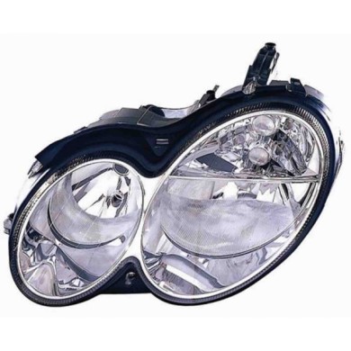 000828_AUTO.JPG Proiettore H7-h7 Regolazione Pneumatica Per Mercedes Clk W209 Ry Lato Destro Dal 2003/06 Al 2009/02