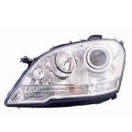Proiettore H7-h7 Con Motore Elettrico Per Mercedes Classe Ml W164 Lato Destro Dal 2008/09 Al 2011/09