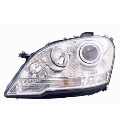 000792_AUTO.JPG Proiettore H7-h7 Con Motore Elettrico Per Mercedes Classe Ml W164 Lato Sinistro Dal 2008/09 Al 2011/09
