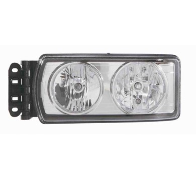 000618_AUTO.JPG Proiettore H7-h7 Predisposizione Per Regolazione Elettrico Per Iveco Eurocargo Lato Sinistro Dal 2003/09