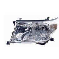Proiettore H11-hb3 Predisposizione Per Regolazione Elettrico Per Toyota Land Cruiser Fj 200 V8 Lato Sx Dal 2008/03 Al 2011/12