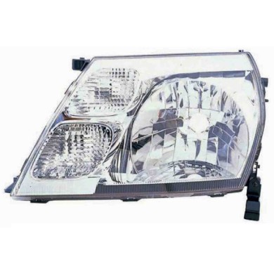 000833_AUTO.JPG Proiettore H4 Predisposizione Per Regolazione Elettrico Per Toyota Hi-ace Lato Sinistro Dal 2007/05