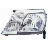 Proiettore H4 Predisposizione Per Regolazione Elettrico Per Toyota Hi-ace Lato Sinistro Dal 2007/05