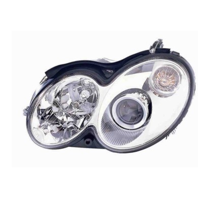 000828_AUTO.JPG Proiettore Xenon D2s-h7 Con Motorino Elettrico Per Mercedes Clk W209 Ry Lato Destro Dal 2003/06 Al 2009/02