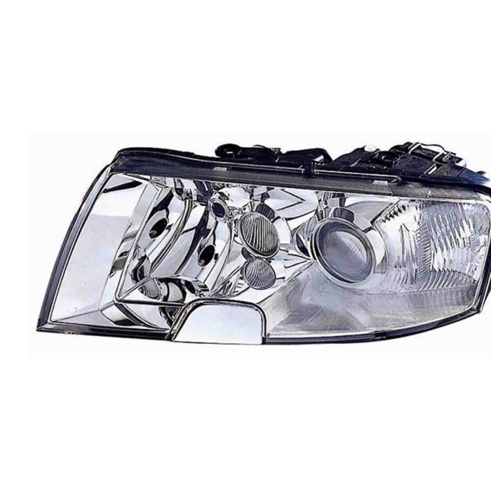 000710_AUTO.JPG Proiettore Xenon D2s-h3 Con Motore Elettrico Per Skoda Superb Lato Sinistro Dal 2002/04 Al 2006/07