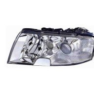 Proiettore Xenon D2s-h3 Con Motore Elettrico Per Skoda Superb Lato Sinistro Dal 2002/04 Al 2006/07