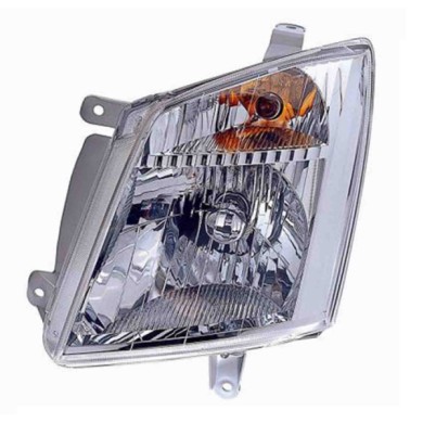 000715_AUTO.JPG Proiettore H4 Predisposizione Per Regolazione Elettrico Per Isuzu D-max Lato Destro Dal 2007/01 Al 2012/04