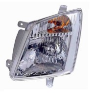 Proiettore H4 Predisposizione Per Regolazione Elettrico Per Isuzu D-max Lato Sinistro Dal 2007/01 Al 2012/04