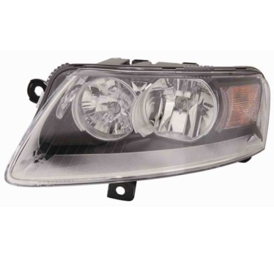 000746_AUTO.JPG Proiettore H7-h15 Predisposizione Per Regolazione Elettrico Per Audi A6 Lato Destro Dal 2008/10 Al 2011/03