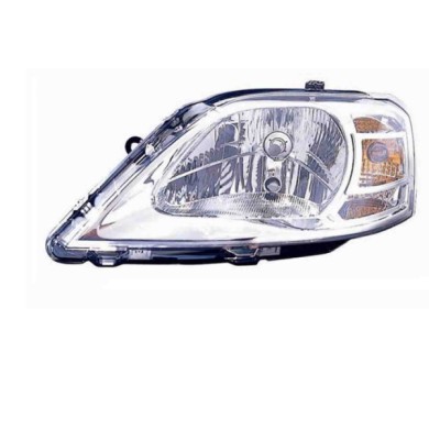 000800_AUTO.JPG Proiettore H4 Predisposizione Per Regolazione Elettrico Per Dacia Logan Lato Sinistro Dal 2008/11 Al 2012/12