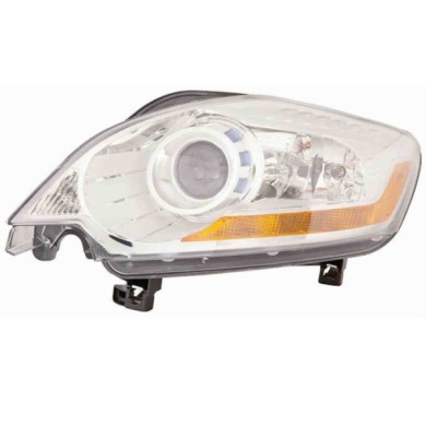 000762_AUTO.JPG Proiettore Xenon D1s-h7 Con Motore Elettrico Per Ford Kuga Lato Destro Dal 2008/06 Al 2012/12