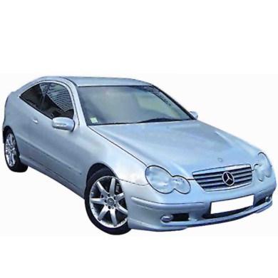27840.JPG Proiettore H7-h7 Predisposizione Per Regolazione Elettrico Per Mercedes Classe C Cl203 Sport Coupe Lato Sx Dal 2001/03